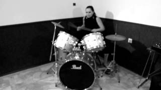 Diana Trajkovski DRUMS [upl. by Kordula]