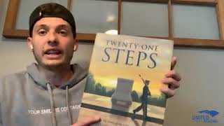 Only on the UTR App Kyle Guy reads TwentyOne Steps [upl. by Eemyaj]