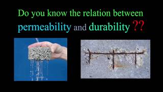 Difference between permeability and durability [upl. by Orvie518]