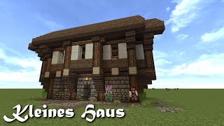 Minecraft Tutorial  Kleines Haus bauen 1 [upl. by Gignac]