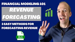 Financial Modeling 101  Revenue Forecasting revenueforecast financialplanning forecasting [upl. by Aley]