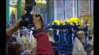 Reburial of Empress Maria Feodorovna Princess Dagmar of Denmark in St Petersburg  Part 4 2006 [upl. by Assiral]