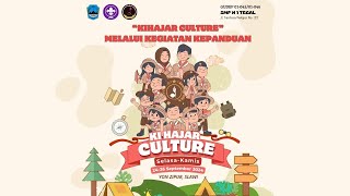 KIHAJAR CULTURE SMP N 1 Tegal [upl. by Atkinson300]