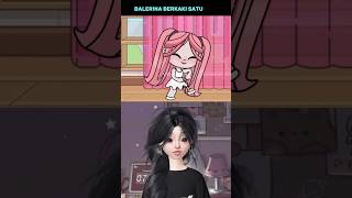 BALERINA BERKAKI SATU ceritatoca tocaanimation avatarworld pazuworld tocaboca [upl. by Peony]