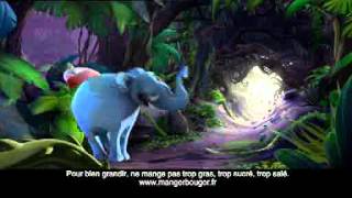 Kelloggs quotCheeky Junglequot Commercial France [upl. by Llenhoj736]