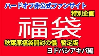 秋葉原福袋開封の儀 ヨドバシアキバ編 [upl. by Pinelli]