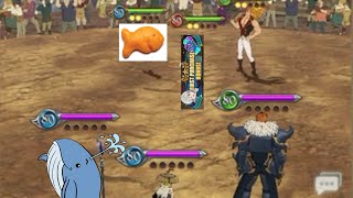 Coin Food F2Phish vs Whales  Seven Deadly Sins Ungeared and Geared PvP Can I win who decided that [upl. by Kenlee]