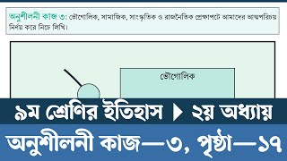 Class 9 Itihas o Samajik Biggan Chapter 2 Page 17  নবম শ্রেণির ইতিহাস ও সামাজিক বিজ্ঞান পৃষ্ঠা ১৭ [upl. by Eniluqcaj]