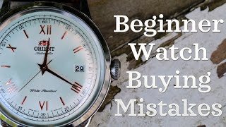 Beginner Watch Buying Mistakes  Things That Are Overlooked [upl. by Danyluk]