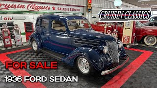 1936 Ford Sedan  Cruisin Classics [upl. by Malkin486]