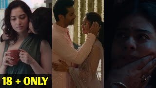 Lust Stories 2 Hot Story  Murnal Thakur  Tamanna Bhatia  Kajol  Vijay Varma  Tillotama Shome [upl. by Aremus882]