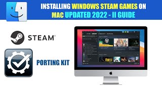 Installing Windows Steam Games on Mac  Updated Guide October 2022 [upl. by Akfir]