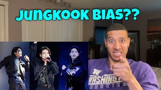 BTS Jungkooks Hot Moments Reaction [upl. by Onaimad]