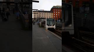 MX3000 ankommer till Majorstuen metro oslo norway [upl. by Lever981]