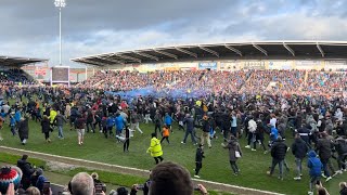 Chesterfield win the National League Title  Chesterfield Fans vs Borehamwood 23032024 [upl. by Leirbaj]