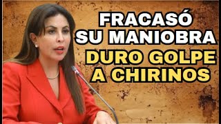 Caso Patricia Benavides Fracasó la maniobra de Patricia Chirinos  Tomás Franco [upl. by Valida562]