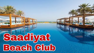 Saadiyat Beach Club Abu Dhabi [upl. by Ladiv]