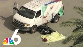 Intense motorcycle crash kills 17yearold in MiamiDade County [upl. by Nats78]