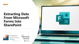 Power Up With Power Apps  Extracting Data From Microsoft Forms Into SharePoint [upl. by Eadmund838]