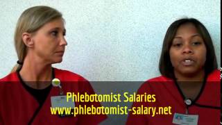 Finding Phlebotomist Salary [upl. by Ecaidnac]