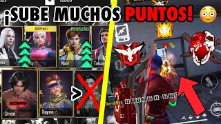 🔴las 5 MEJORES HABILIDADES para CLASIFICATORIA 🔥¡SUBE A HEROICO Y MAESTRO FREE FIRE [upl. by Cloutman826]