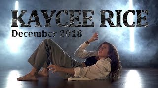 Kaycee Rice  December 2018 Dances [upl. by Ruy]