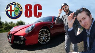 LA LARME A ÉTÉ VERSÉE  Essai Alfa Romeo 8C Competizione [upl. by Trace440]