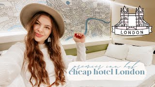 Premier Inn Hub ✨ Cheap Hotel London Review [upl. by Onitram361]