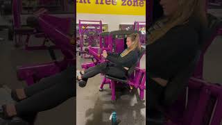 Planet Fitness Hamstring Curl Machine Tutorial [upl. by Gershon]