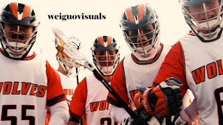 Motivational Lacrosse Hype x Eric Thomas  WestConn Lacrosse vs Farmingdale [upl. by Oisor]