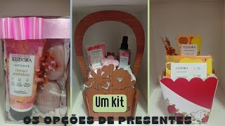 Desmembrando um kit e dando origem a 03 novos kits [upl. by Marget663]