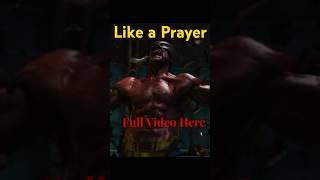 Madonna  Like a Prayer  Deadpool amp Wolverine deadpoolandwolverine madonna musicshorts [upl. by Dannye]