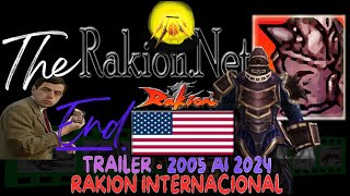 TRAILER English 🇺🇸 🗣️ RAKION INTERNATIONAL quotDocumentary quotTHE ENDquot [upl. by Annig488]