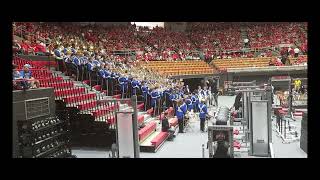 GLHS Marching Band  OSU TBDBITL SKULL SESSION 09 16 23 1 [upl. by Haye]