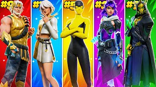 The 30 Best Fortnite Skins IN SEASON 2 Chapter 5 [upl. by Fons]