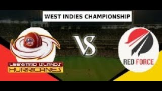 Trinidad amp Tobago Red Force vs Leeward Islands Hurricanes Live Streaming Match 10  Live Cricket [upl. by Tattan]