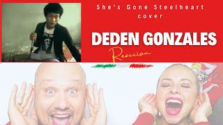 🇮🇩 Indonesian Deden Gonzales Cover  Shes Gone Steelheart Cover  Italian Reaction 🇮🇹 [upl. by Almond]