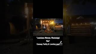 quotLouisiana Woman Mississippi Manquot Conway Twitty amp Loretta Lynn Cover [upl. by Amor]