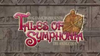 Tales of Symphonia OVA Episode 2 Part 14 [upl. by Emerej]