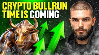 CRYPTO BULLRUN TIME IS COMING GET READY TO MAKE A FORTUNE [upl. by Auqinimod]