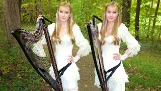 QUEENSRŸCHE  Silent Lucidity Harp Twins ELECTRIC HARP [upl. by Chemar]