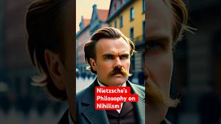 Nietzsche’s Nihilism Explained nietzsche shorts [upl. by Nitsirc929]