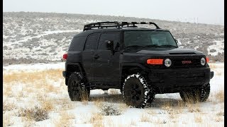 FJ Cruiser needs a New LED Light Bar [upl. by Olegnaed696]