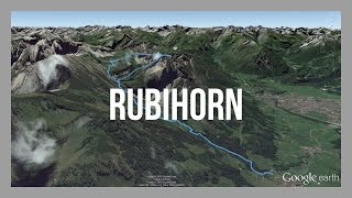 Wanderung Oberstdorf Rubihorn Gaisalphorn  Wandervorschlag  GPSTrack [upl. by Ayenet869]