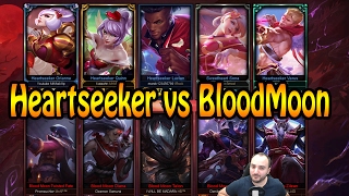 HEARTSEEKER vs BLOODMOON  SKIN BATTLE german HD [upl. by Gerrit440]