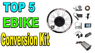 TOP 5 Best Electric Bike Conversion Kit On Aliexpress 2024 [upl. by Juanita]