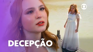 Isadora desiste de casamento com Davi e tenta tirar a própria vida 😱  Além Da Ilusão  TV Globo [upl. by Monte727]