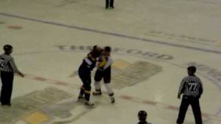 Kurtis Swanson vs RyanJames Hand LNAH fight [upl. by Audwen]