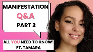 Answering YOUR Burning Questions ft Tamara [upl. by Eluk]