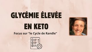 Glycémie élevée en keto  Focus sur le cycle de Randle [upl. by Yevad]